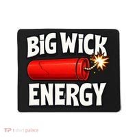 Big Wick Energy 4th Of July Funny Mousepad thumb 0