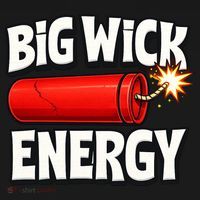 Big Wick Energy 4th Of July Funny Mousepad thumb 1