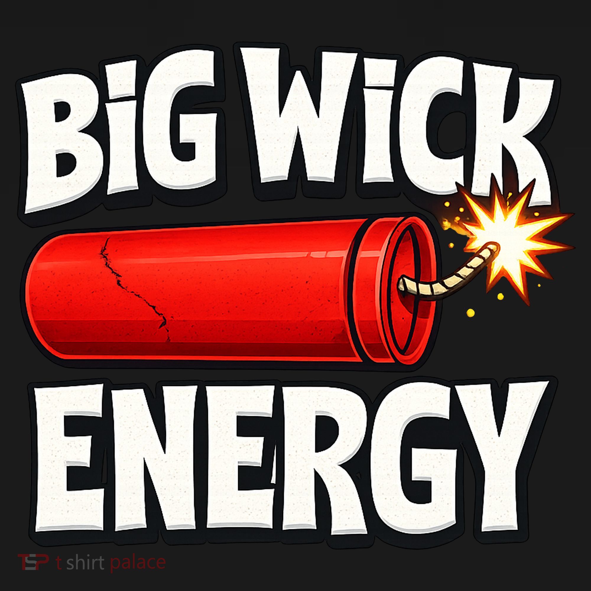 Big Wick Energy 4th Of July Funny Mousepad