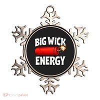 Big Wick Energy 4th Of July Funny Ornament thumb 0