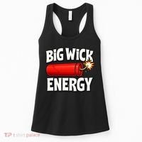 Big Wick Energy 4th Of July Funny Women's Tank Top thumb 0