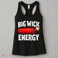 Big Wick Energy 4th Of July Funny Women's Tank Top thumb 3