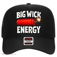 Big Wick Energy 4th Of July Funny Hat thumb 0