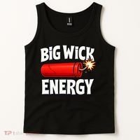 Big Wick Energy 4th Of July Funny Tank Top thumb 2