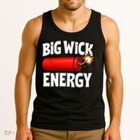 Big Wick Energy 4th Of July Funny Tank Top thumb 3