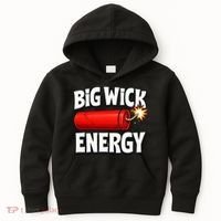 Big Wick Energy 4th Of July Funny Kids Hoodie thumb 0