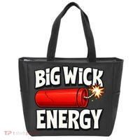 Big Wick Energy 4th Of July Funny Tote Bag thumb 0