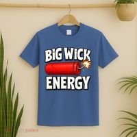 Big Wick Energy 4th Of July Funny T-Shirt thumb 2