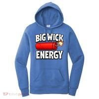 Big Wick Energy 4th Of July Funny Women's Hoodie thumb 0