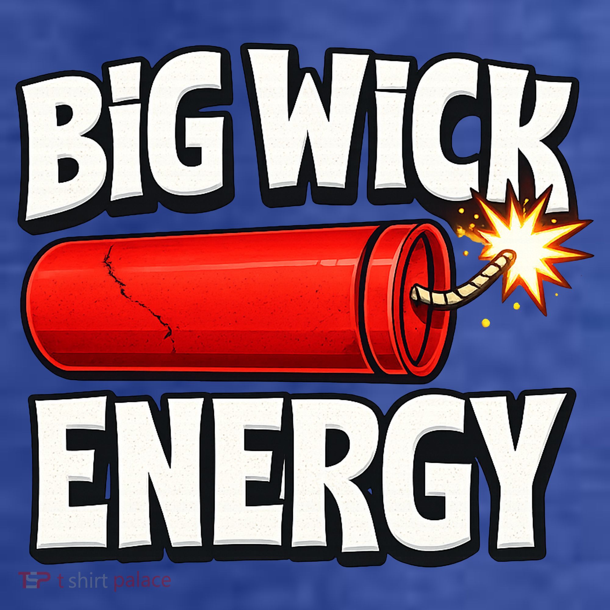 Big Wick Energy 4th Of July Funny Women's Hoodie