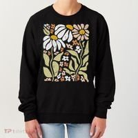 Boho Wildflowers Floral Nature Flower Women's Sweatshirt thumb 0