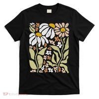 Boho Wildflowers Floral Nature Flower T-Shirt thumb 0