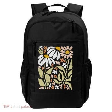 Boho Wildflowers Floral Nature Flower Backpack