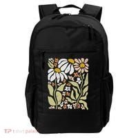 Boho Wildflowers Floral Nature Flower Backpack thumb 0