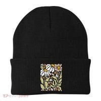 Boho Wildflowers Floral Nature Flower Beanie thumb 0