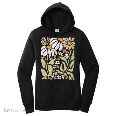 Boho Wildflowers Floral Nature Flower Women's Hoodie