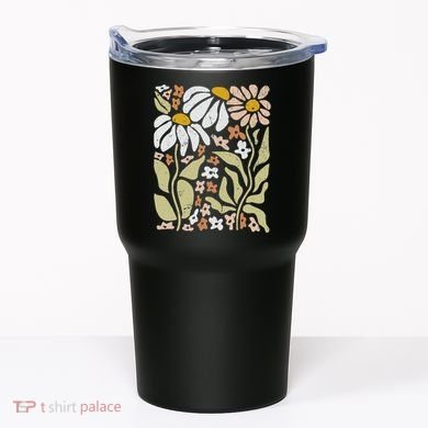 Boho Wildflowers Floral Nature Flower Tumbler