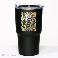 Boho Wildflowers Floral Nature Flower Tumbler thumb 0