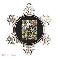 Boho Wildflowers Floral Nature Flower Ornament thumb 0