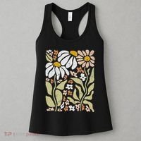 Boho Wildflowers Floral Nature Flower Women's Tank Top thumb 3