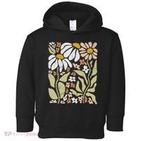 Boho Wildflowers Floral Nature Flower Toddler Hoodie thumb 0