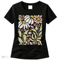 Boho Wildflowers Floral Nature Flower Women's T-Shirt thumb 0