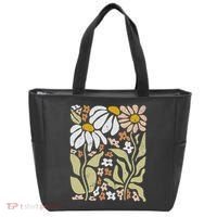Boho Wildflowers Floral Nature Flower Tote Bag thumb 0
