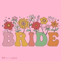 Bride Wildflower Floral Bridal Party Wedding Bachelorette Coaster thumb 2