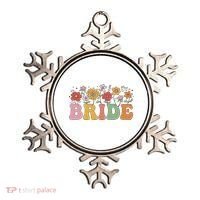 Bride Wildflower Floral Bridal Party Wedding Bachelorette Ornament thumb 0