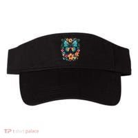 Butterfly With Flowers I Aesthetic Butterfly Visor thumb 0
