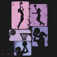 Basketball Women, Female Basketball Player Ornament thumb 1