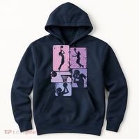 Basketball Women, Female Basketball Player Hoodie thumb 0