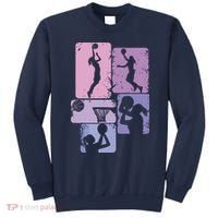 Basketball Women, Female Basketball Player Sweatshirt thumb 0