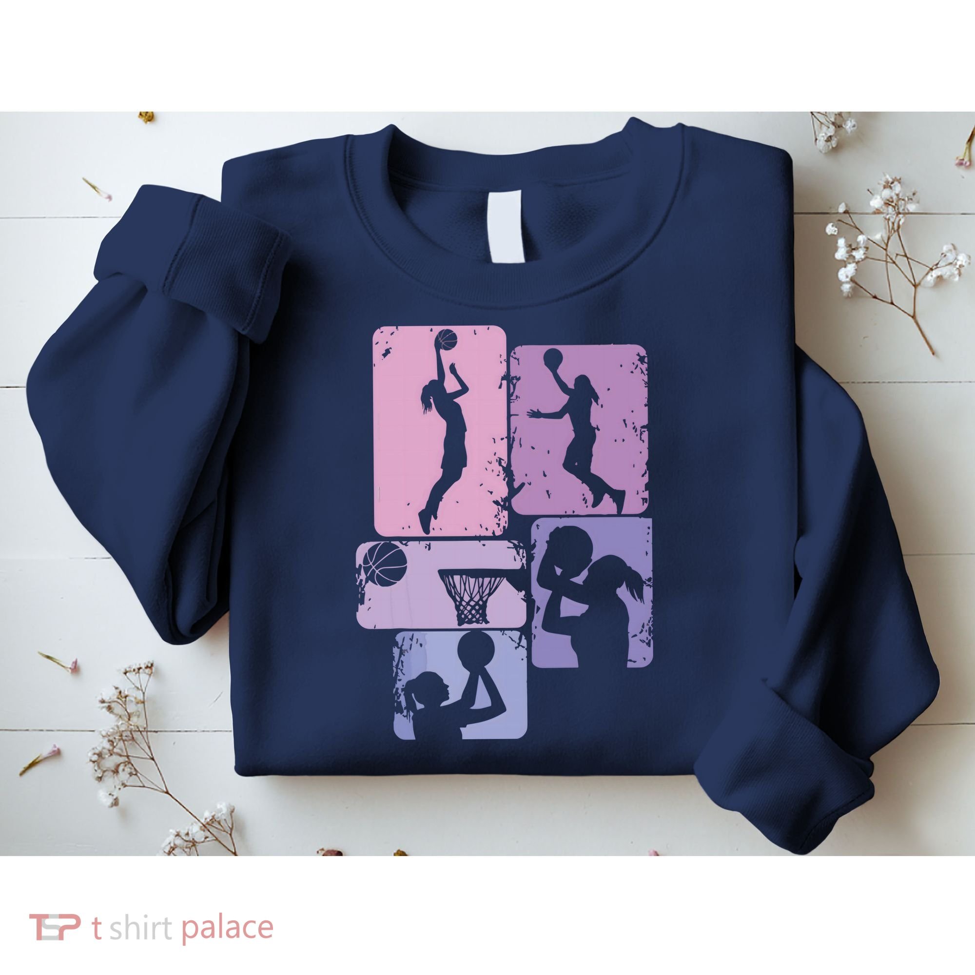 Basketball Women, Female Basketball Player Sweatshirt