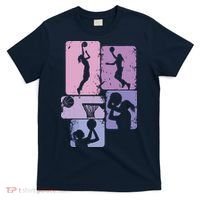 Basketball Women, Female Basketball Player T-Shirt thumb 0