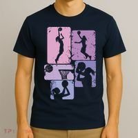 Basketball Women, Female Basketball Player T-Shirt thumb 3