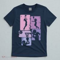 Basketball Women, Female Basketball Player T-Shirt thumb 5