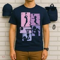 Basketball Women, Female Basketball Player T-Shirt thumb 6