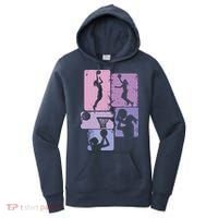 Basketball Women, Female Basketball Player Women's Hoodie thumb 0