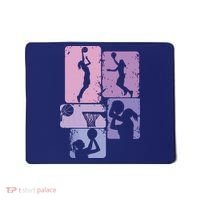 Basketball Women, Female Basketball Player Mousepad thumb 0