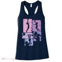 Basketball Women, Female Basketball Player Women's Tank Top thumb 0