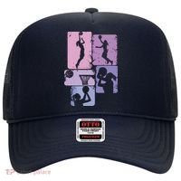 Basketball Women, Female Basketball Player Hat thumb 0