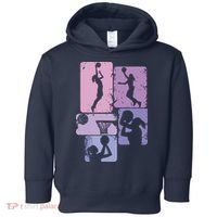 Basketball Women, Female Basketball Player Toddler Hoodie thumb 0