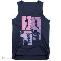 Basketball Women, Female Basketball Player Tank Top thumb 0