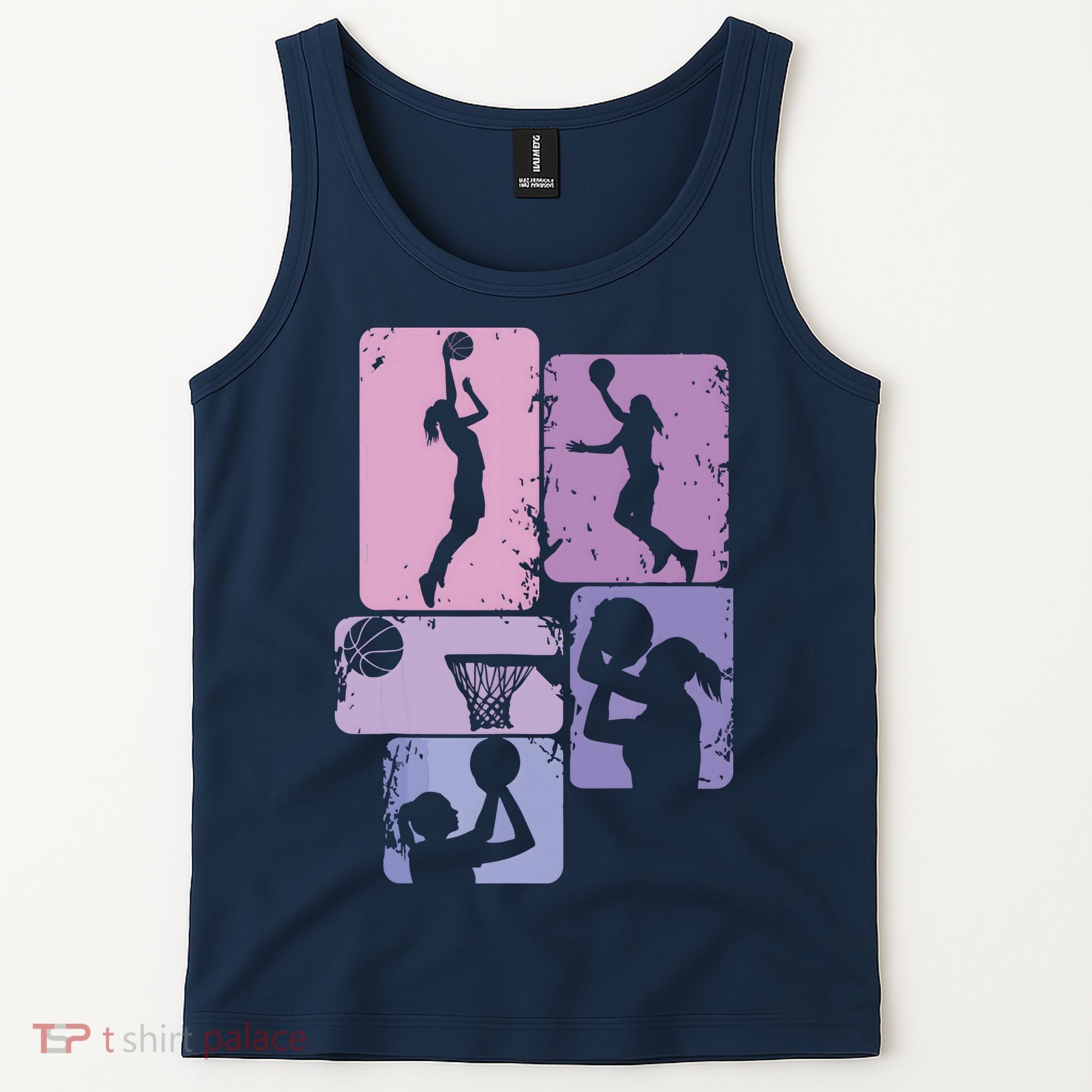 Basketball Women, Female Basketball Player Tank Top
