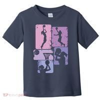 Basketball Women, Female Basketball Player Toddler T-Shirt thumb 0