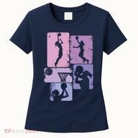 Basketball Women, Female Basketball Player Women's T-Shirt thumb 0