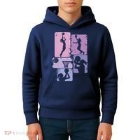 Basketball Women, Female Basketball Player Kids Hoodie thumb 4