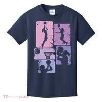 Basketball Women, Female Basketball Player Kids T-Shirt thumb 0