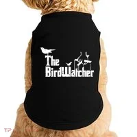 Bird Watching Funny Bird Watcher Doggie Tank thumb 0